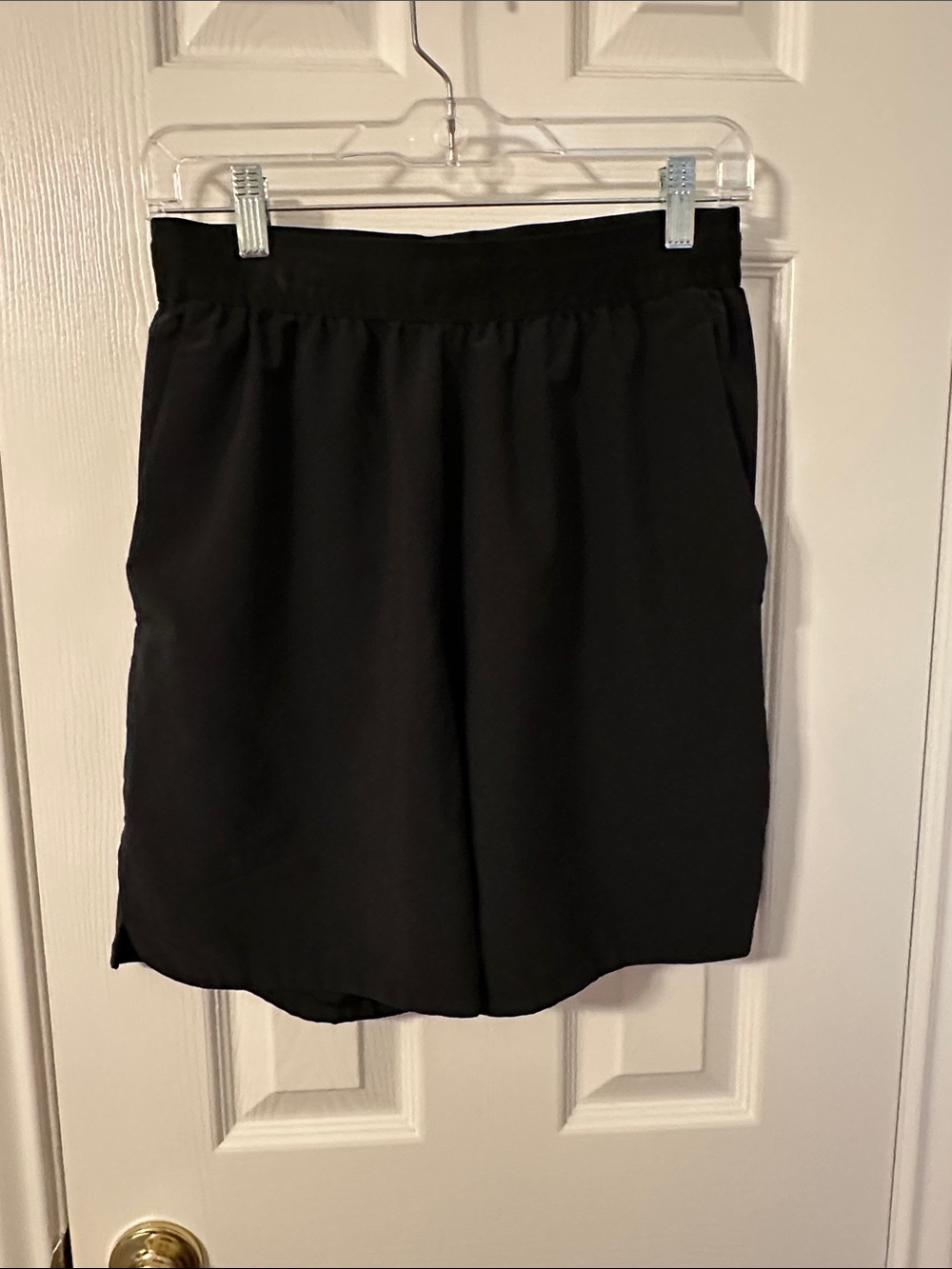 Nike Black Athletic Pull-On Shorts